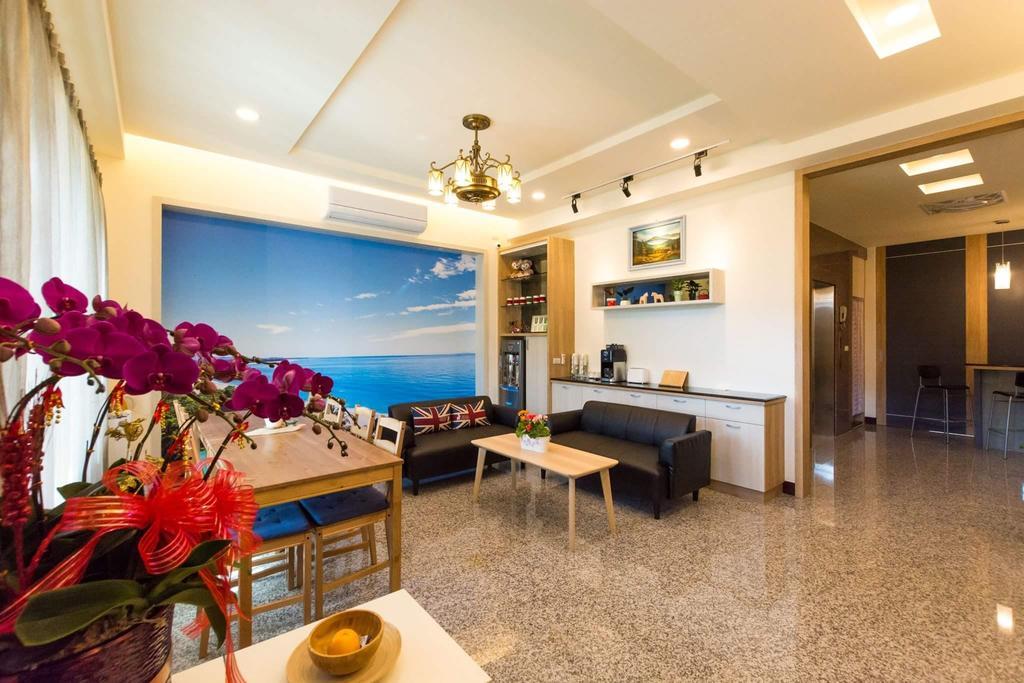 แพนดอร่า Apartment Taitung ภายนอก รูปภาพ