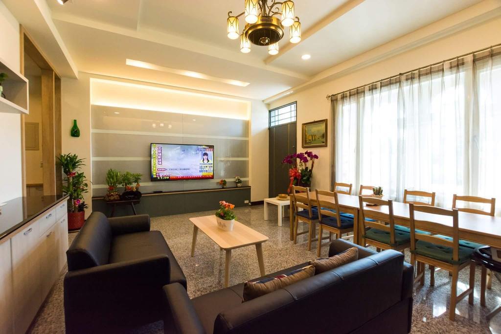แพนดอร่า Apartment Taitung ภายนอก รูปภาพ