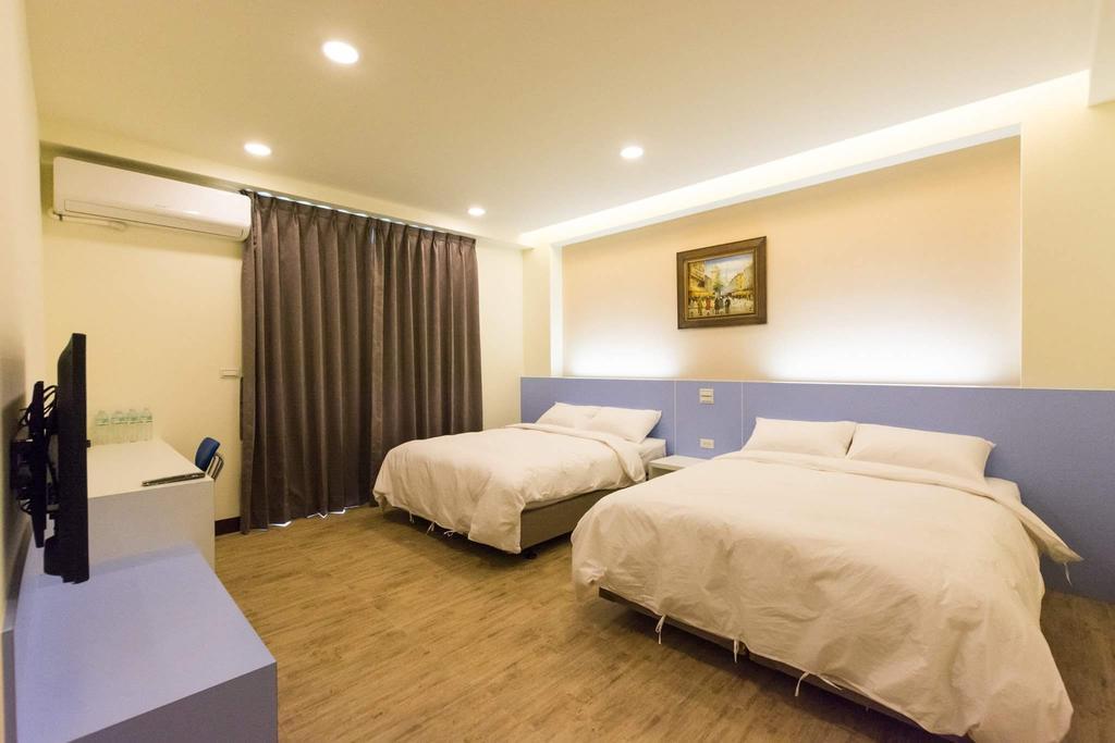 แพนดอร่า Apartment Taitung ภายนอก รูปภาพ